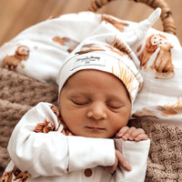 Snuggle Hunny Kids - Lion Knotted Beanie