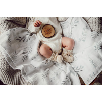 Snuggle Hunny Kids Organic Muslin Wrap - Wild Fern