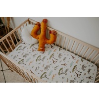 Snuggle Hunny - Safari Fitted Cot Sheet