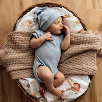 Snuggle Hunny Kids - Zen Short Sleeve Bodysuit