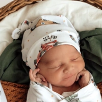 Snuggle Hunny - Little Racers Organic Knotted Beanie