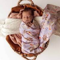 Snuggle Hunny - Major Mitchell Organic Muslin Wrap