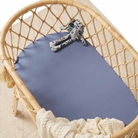 Snuggle Hunny - Reign Organic Fitted Bassinet Sheet