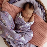 Snuggle Hunny - Swan Lake Organic Muslin Wrap