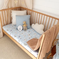 Snuggle Hunny - Taking Flight Organic Fitted Cot Sheet