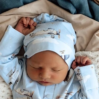 Snuggle Hunny - Taking Flight Organic Knotted Beanie