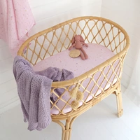 Snuggle Hunny - Twinkle Organic Fitted Bassinet Sheet