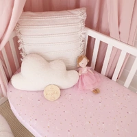 Snuggle Hunny - Twinkle Organic Fitted Cot Sheet