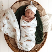 Snuggle Hunny - Woodland Tales Organic Muslin Wrap