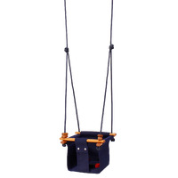 Solvej Swings - Midnight Blue Convertible Baby and Toddler Swing