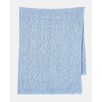 Toshi - Organic Blanket Bowie Bluebell