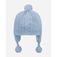 Toshi - Organic Earmuff Yummy Bluebell