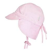 Toshi - Baby Girls Flap Cap Blush