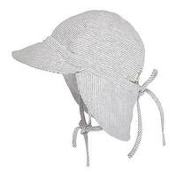 Toshi - Baby Flap Cap Dove