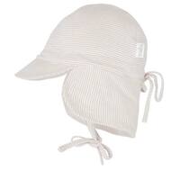 Toshi - Baby Flap Cap Peanut