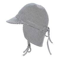 Toshi - Baby Flap Cap Periwinkle