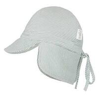 Toshi - Baby Flap Cap Sage