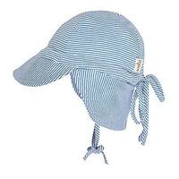 Toshi - Baby Flap Cap Sky