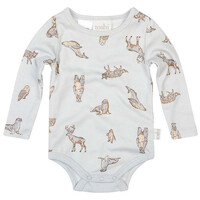 Toshi - Bodysuit Long Sleeve Classic Arctic