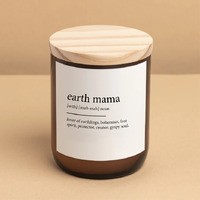 The Commonfolk Collective - Dictionary Meaning Candle - Earth Mama