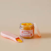 Tiny HArlow - Tiny Tummies Magic Peach Jelly Jar and Spoon
