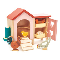 Tender Leaf Toys - Wooden Chicken Coop