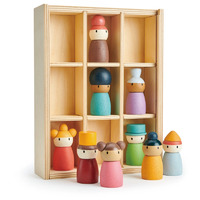 Tender Leaf Toys - Happy Folks Hotel