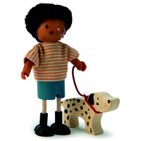 Tender Leaf Toys - Mr Forrester and his Dog
