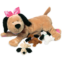 The Manhattan Toy Company - Nursing Nana Dog