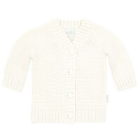 Toshi -  Organic Andy Cardigan Cream
