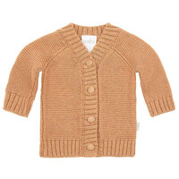 Toshi - Organic Andy Cardigan Ginger