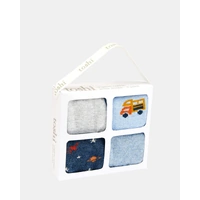 Toshi - Organic Ankle Socks Gift Box Handsome