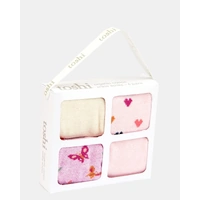 Toshi - Organic Ankle Socks Gift Pack Sweetheart