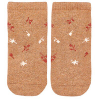 Toshi - Organic Baby Ankle Socks Maple Leaves