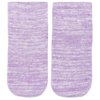 Toshi - Organic Baby Ankle Socks Marle Lavender