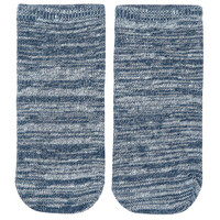 Toshi - Organic Baby Ankle Socks Marle Midnight
