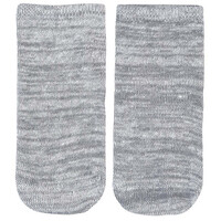 Toshi - Organic Baby Ankle Socks Marle Pebble