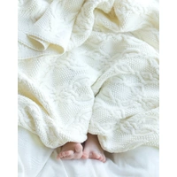 Toshi - Organic Blanket Bowie Cream