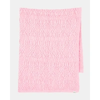 Toshi - Organic Blanket Bowie Misty Rose