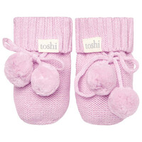 Toshi - Organic Booties Marley Lavender