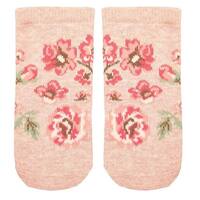 Toshi - Organic Baby Socks Wild Rose