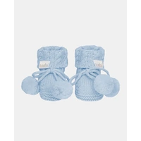 Toshi - Organic Booties Yummy Bluebell