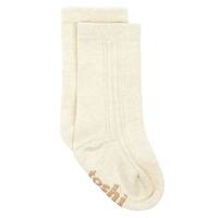 Toshi - Organic Dreamtime Knee High Socks - Feather