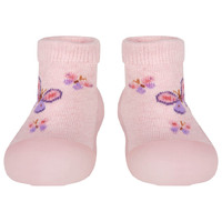 Toshi - Organic Hybrid Walking Socks Butterfly Bliss