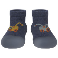 Toshi - Organic Hybrid Walking Socks Earthmover