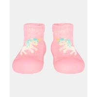 Toshi - Organic Hybrid Walking Socks Unicorn