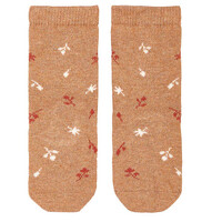 Toshi - Organic Knee High Socks Maple Leaves