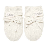 Toshi - Organic Mittens Marley Cream