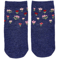 Toshi - Periwinkle Organic Baby Socks