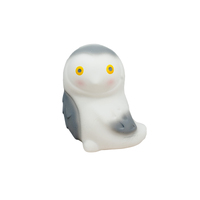 Tikiri - Rubber Snowy Owl Arctic Animal